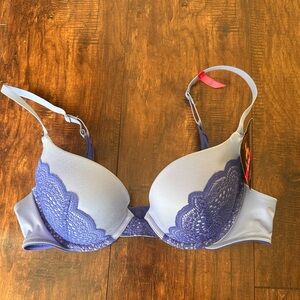 Maidenform Comfort Devotion Lace Back push up bra size 36b